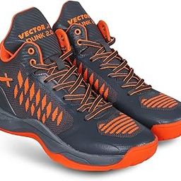 Dunk 2.0 Basketball Shoes for Mens | Rubber Out Sole with Knitted Upper | Light Weight | Nonmarking Rubber Outsole for Basketball Court Indoor and Outdoor-image-10