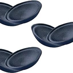 Women Bra Cup Removable Cotton Insert Pad Round Shape in Black Colour-image-48