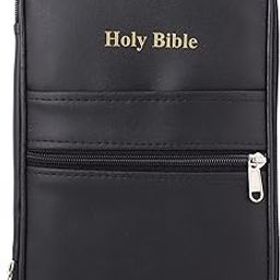 Synthetic Leather Holy Bible Book Cover/Case LxBxW 24x3x17-14