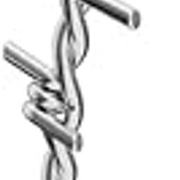 HEED - Pure Titanium Steel Ear Crawler Hook Pin Cuff Earrings for Men & Boys-image-96