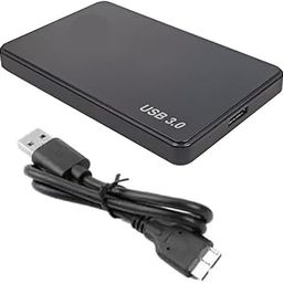 CARE CASE 1TB USB 3.0 External Hard Disk Drive, Black (K)-11