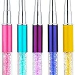 KRENI Nail Art Manicure Brushes Set Line Flower Pen Dotting Painting Design Acrylic Nail Gel Brush For Manicure Liner Multicolor-picture-33