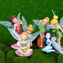Bloom Bagicha Fairy Big 6 pcs - Tray Gardening/Fairy Garden/Terrariums/Landscaping/Craft Model Work-image-16
