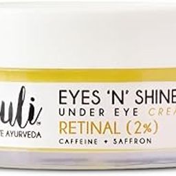 AULI LIFESTYLE Age -Defying Under-Eye Cream For All Skin Types, Hydrates, Reduces Dark Circles And Pigmentation For Bright, Clear, And Even Undereyes - Eyes And Shine+ - 30 Gm-16
