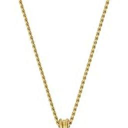 Anika Round Lab Grown Diamond Solitaire Pendant-image-22
