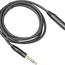 THE STYLE SUTRA 6.35 Headphone Extension Cable Trs 1/4 Male To Female Cord Stereo New 10Ft"-13