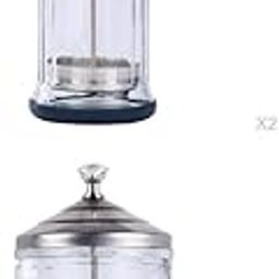 CALANDIS™ Disinfection Jar Container Sanitizer Jar Bottle for Barber Nipper Manicure | Salon & Spa Supplies | Salon & Spa Equipment-image-26