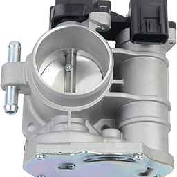 Throttle Body Assembly with TPS IAC for Chevy Aveo Aveo5 2006 2007 2008 Pontiac Wave L4 1.6L 25181982 25183237-25