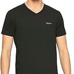 Men's Solid Slim Fit T-Shirt-image-64