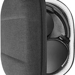 M.G.R.J® Portable Carrying Case Cover for Skullcandy Riff 2, Crusher Evo, Crusher ANC/Crusher ANC 2, Hesh Evo Case, Hesh ANC Wireless Over-Ear Headphone (Dark Grey)-image-8
