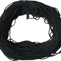 Aaradhya Religious Black Sacred Thread Dhaga String for Gifts, DIY Crafts, Decoration, Bundling, Puja Samgri Approx 70 gram (Black) (75 Meter)-0
