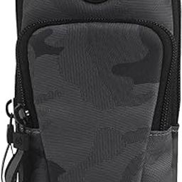 VIZCO Mens Cross Body Bag Phone Armband Running Holder Bags Outdoor Sports Holders Bag Gym Arm Band Phone Case (Color : Hortel�)-image-30