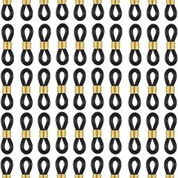 Sunshades Ear Hook Eyeglasses Spectacles Chain Glasses Retainer Ends Rope Sunglasses Cord Holder Strap Loop Connector 50 pcs 100 pcs-16