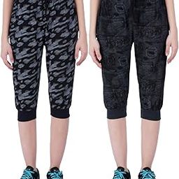 Men's Regular Fit Three Fourth Capri (Pack of 2)-picture-10