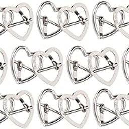 Clothing Buckle, Metal Buckles, Practical for Make Necklaces Female Girls Hairpins-image-38