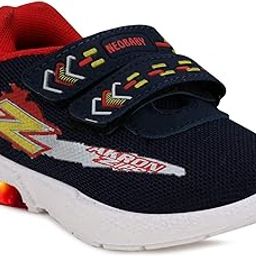 LED Light Kids Shoes for 9 Months to 3 Years Boys & Girls-image-96
