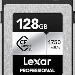 Lexar Profes Cfexpress Type B Silver, 128Gb, Pack of 1-22