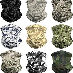 VCZUIUC Headband Face Mask Bandana Head Wrap Scarf Neck Warmer Headwear Balaclava for Sports-image-95