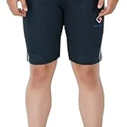 feel track Men Cotton Solid Shorts-picture-47