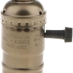 MYADDICTION E27 Retro Vintage Antique Edison Lamp Light Bulb Holder Socket Decor Bronze-0
