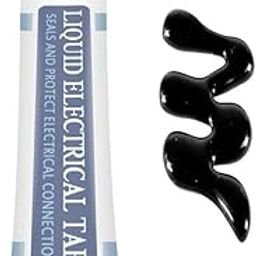 Rubber Coat, Waterproof Liquid Electrical Tape High Temp for Bonding Wires Electronic Components, UV Resistant Insulating Coating Easy to Apply Fast Dry-image-84