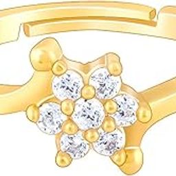 925 Silver Golden Snowflake Ring, Adjustable | Gifts for Women and Girls | With Certificate of Authenticity and 925 Stamp | 6 Month Warranty*-image-58