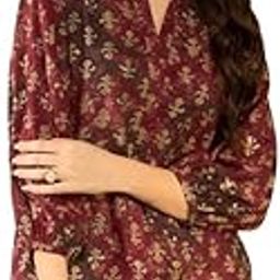 Women's Rayon Blend Regular Fit Top-picture-16
