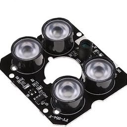ELBME® 4pcs IR LED Spot Light 850nm Infrared Board for CCTV Camera-13