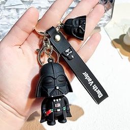 Premium Superhero 3D Rubber Famous Super Hero Anime Keychain Silicone Action Character Key rings! Perfect for Son/Daughter/boyfriend/husband/Bestfriend-image-70