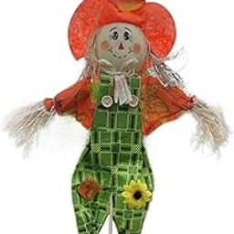 Scarecrow Decoration Garden Outdoor Standing Scarecrow Decorations | 1 Scarecrow Decoration-image-23