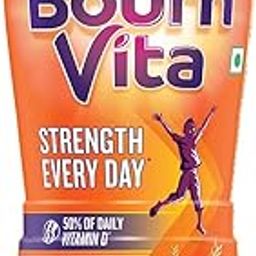 Bournvita Chocolate Nutrition Drink, 200 g Jar-28