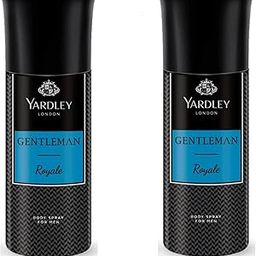 Yardley London Gentleman Royale body spray 150 ml each (Pack of 2) Body Spray - For Men & Women (300 ml, Pack of 2)-31