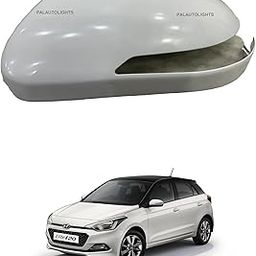 PALAUTOLIGHTS-Left Side/Passenger Side Mirror Cover Cap with Indicator Space compatible with Hyundai Elite i20 (Launch Year:2014-2019)-Left Side/Passenger Side-11