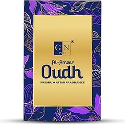 GN 1917 Premium Attar Perfume | Alcohol Free | Long Lasting Attar for Men & Women | 6ml Attar Bottle (Al-Ameer Oudh)-image-4