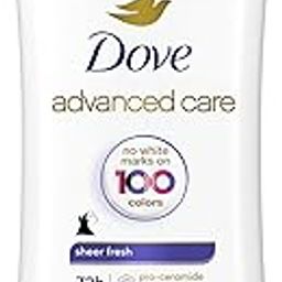 Dove Sheer Fresh : Advanced Care Antiperspirant for Women Aerosol Sheer Fresh 2.6 Oz-52