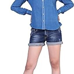 KIAAYO Handwoven Handloom Women's Top (KYTP022, Multicolor, M)-image-17