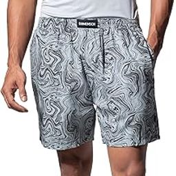 Regular Fit Solid 100% Soft & Durable Cotton Boxer Shorts Dual Pockets Anti-Bacterial Moisture Wicking Microfibre Waistband Ultra-Light Boxers for Men-image-34