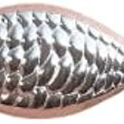 Vrindavan Udyog Silver/chandi ki machli/Fish for Astrological Use | Silver Fish for vastu, Pooja (Weight - 0.5 GM)-32