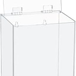 Inevibe Hairnet Dispenser and Glove Holder, Universal Acrylic Storage for Beard Covers, Safety Glasses, Face Masks, Shoe Covers, Earplugs - Wall Mount or Countertop In Medical, Restaurant, Home-image-38