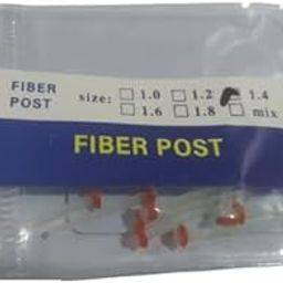 DENTAL TOOL Fibre Post Refill (Red) (Pack Of 10post) (1.4MM)-image-21
