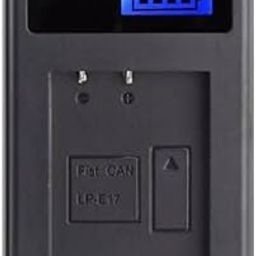 Power Smart LP E17 USB Charger LCD Display for Canon EOS Rebel SL2,T6i,T6s,T7i EOS 200D,200D II,750D,760D,77D,800D EOS M3,M5,M6,M6 Mark ii EOS RP Camera Battery Charger-image-25
