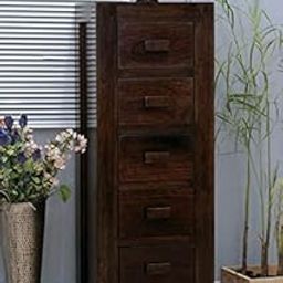 Shilpi Solid Wood Romeo Drawer Chest-26