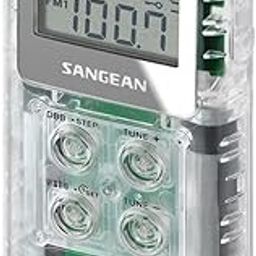 Sangean DT-120CL A/M / FM Pocket Receiver-10