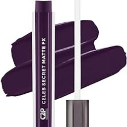 C2P Pro Liquid Lipstick Waterproof Matte Orange Lipsticks for Women | Long Lasting Smudge Proof | Infused with Argan Oil, Celeb Secret (Liquid Lipstick Karina, 2 ml)-22