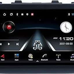 Modorwy TS7 Universal Advanced Android Quad Core Processor | 9 Inch Full HD 1080P | Android 13 | 2GB RAM/32GB ROM|HiFi Audio|GPS Tracking with AHD Camera and Frame for Maruti Suzuki Swift 2018+-0