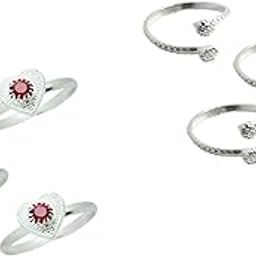 Kamada's Designer colorful Toe ring-image-60