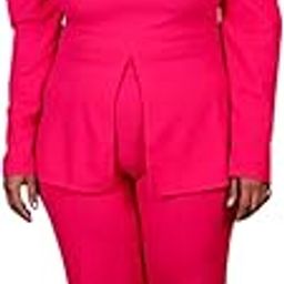 Women Pink Colour Sweetheart Nack Top To Bottom-image-93