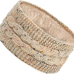 BNF®Knitted Headband for Women Ear Warmer Knit Headband for Girls Winter Running Beige|Clothing, Shoes & Accessories | Womens Accessories | Hats-image-52