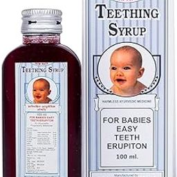 Wellchem Pharmaceuticals Bittu Babies Teething Syrup pack of 3-picture-22