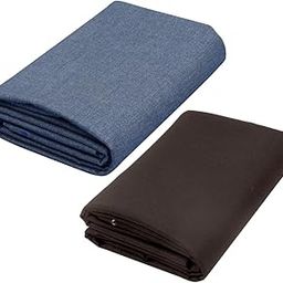 Abhi Fashion Men's Cotton Formal Unstitched Trouser Fabric For Men (Pack Of 2)-image-4